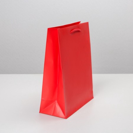 Gift laminated package, packaging, “red”, MS 18 x 23 x 8 cm-2