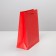 Gift laminated package, packaging, “red”, MS 18 x 23 x 8 cm