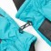 Baby gloves, turquoise color, size 15