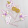 Carnival set for the photo shoot "Unicorn", 12 items