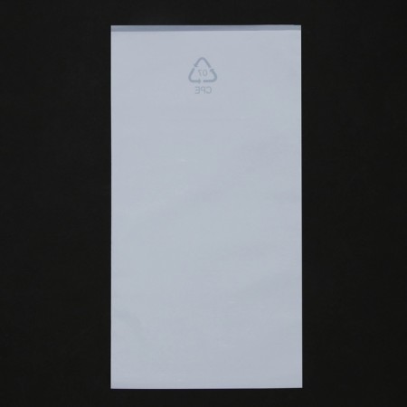 Zip lpck packet matte, white, 10 x 20 cm-3