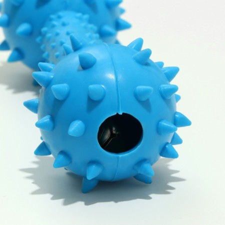 Chewing toy "formidable dumbbell", 15 x 5 cm, blue-3