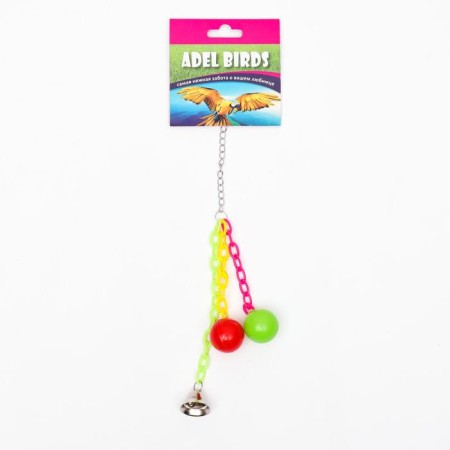 Toy for birds "rattle", mix-7
