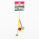 Toy for birds "rattle", mix