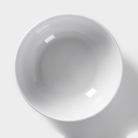Limon ceramic shareholder, 600 ml, d = 15.5 cm, white color-3