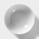 Limon ceramic shareholder, 600 ml, d = 15.5 cm, white color