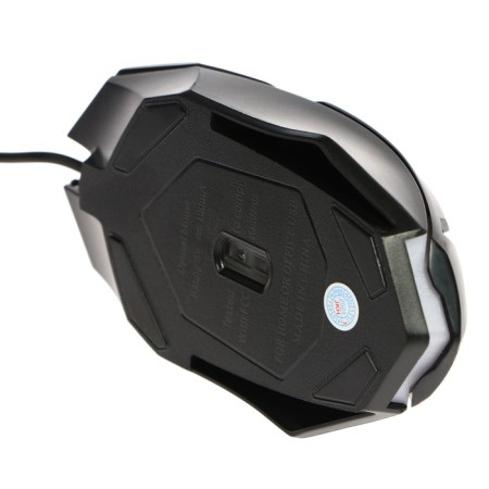 Keyboard set and Maimi S4 mouse, game, wired, membrane, 1200 dpi, black-7