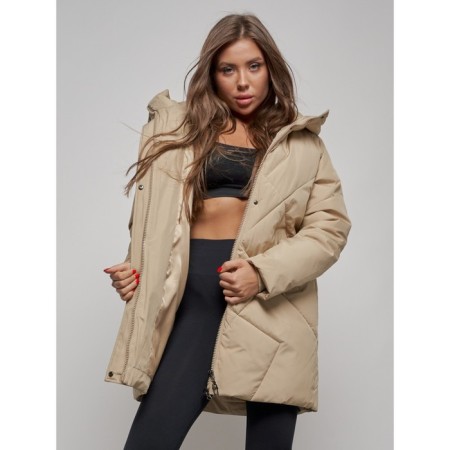 Winter jacket, size 56, light brown color-13