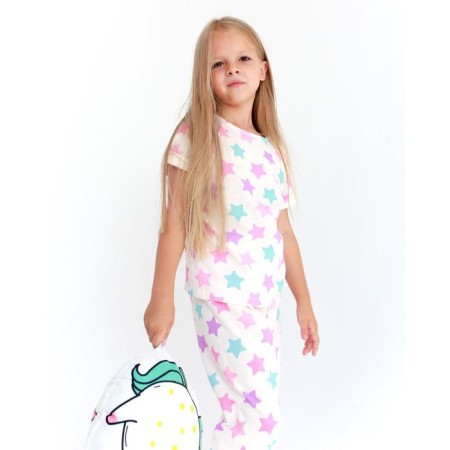 Пижама детская для девочки KAFTAN "Звезды" рост 86-92 (28)-2