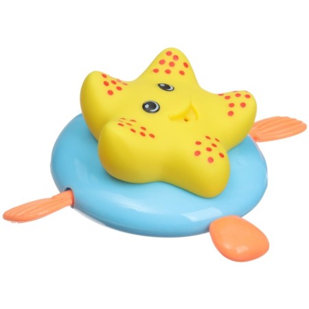 Clothing toy for a bath with a spray "Zvezda", crush me-5