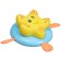 Clothing toy for a bath with a spray "Zvezda", crush me