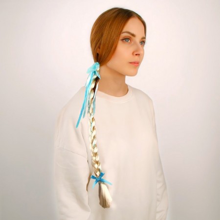 Spit on the clamp "Snow Princess", 50 cm-1