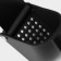 Magistro Alum Black garlic press with bones pusher, black color