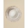 Tea pair SL Home "Amande", 220ml, a cup 11.5x9.3x6.8 cm, a saucer 17x17x2 cm.