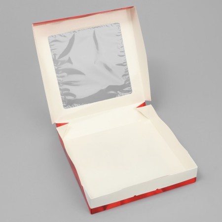 Confectionery packaging, boxing box "With Love", 20 x 20 x 4 cm-1