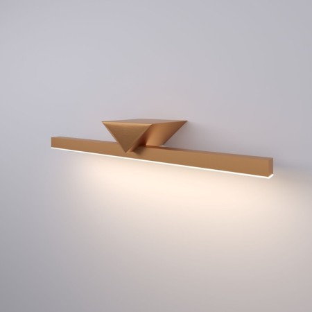 Interior backlight Elektrostandard, Delta Led 9 W, 58x405x100 mm, IP20, Gold color-3