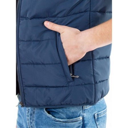 Male ise vest, size 50, dark blue color-5