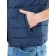 Male ise vest, size 50, dark blue color