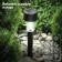 Lamp on the solar battery "Era", 30 cm, IP54, 1LED, 1rezh, white