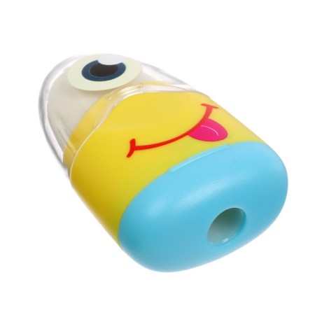 Carpet 1 hole with the Devente "Monsters" container, mix-4