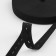 Elevard perforated, 20 mm, 25 m, black color