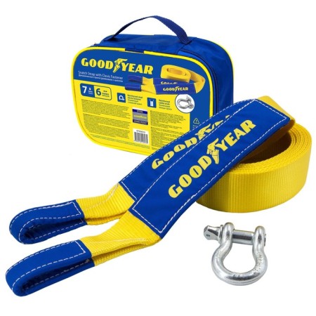 Dynamic sling, jerking with a shakle Goodyear, 7 tons, 6 meters