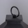 Lamp "Santa Klaus on Sani" 3haa Black 14x14x28.5cm