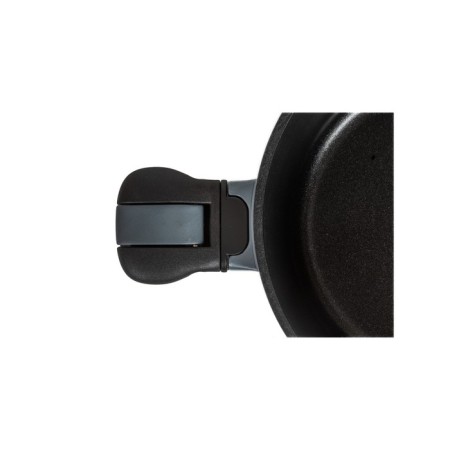 Olivetti SC624D pan, with a lid, aluminum, 4 l, black and gray color-4