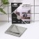 Raccoon microfiber napkin, 30 × 30 cm, cardboard envelope