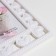 Photo frame plastic 10x15 cm "Certificates" white 22.5x17 cm