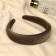 Hair rim "overflow" 3 cm, gold