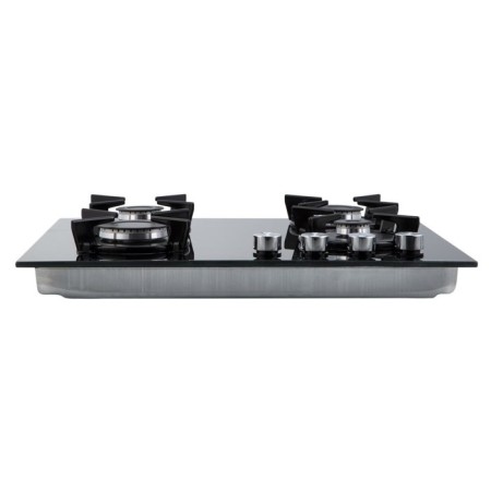 Honing panel HOMSAIR HGG641EBK, gas, 4 burners, black-11