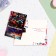 Postcard "Congratulations! New impressions!" Black Machine, 12.5x19.5 cm