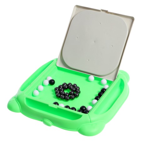 Board game "Magnetic battle + 4 in a row", 1-2 players, 3+-7