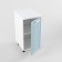 Lower royalwood cabinet, 600x400x850, White/Blue Provence