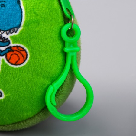 A children's wallet for a boy in a dinosaurus showbox, plush, color mix-5