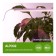 Line Light for plants Feron AL7002, IP40, 14 W, 873x20x31 mm, white color