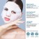 Facial face mask with hyaluronic acid Sweet Raspberry, power and radiance, Pico Miko