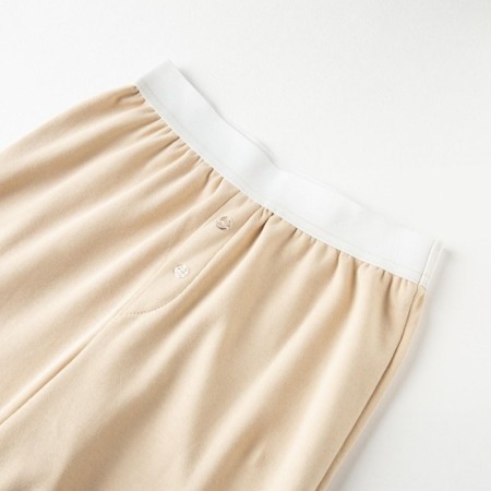Pants Years Minaku: Home Collection Beige Color, Rr. 42-6
