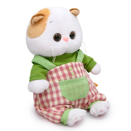 Soft toy "Lee Baby in panties on straps and longshore", 20 cm-1
