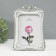 Photo frame 13x18 cm "Oval with roses" Pearl 24x17x1 cm