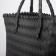 Bag Female Tout without fastening, black color