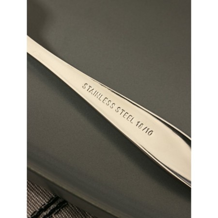 A stainless steel table of a “tower” stainless steel, h = 20.5 cm, thickness 2 mm, silver color-4