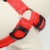 Shleika luminous size m, sling 2.5 cm, og 38-50 cm, 3 glow modes red