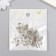 Decor for creativity Metal "Umbrella in a net" silver 2.1x1.6 cm