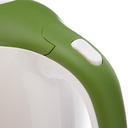 Electric kettle Energy E-293, plastic, 1.7 l, 2200 watts, white-green-2