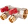 Collector Stout SMB 6210 011202, 1/2 ", 2 exits, with ball valves 1"