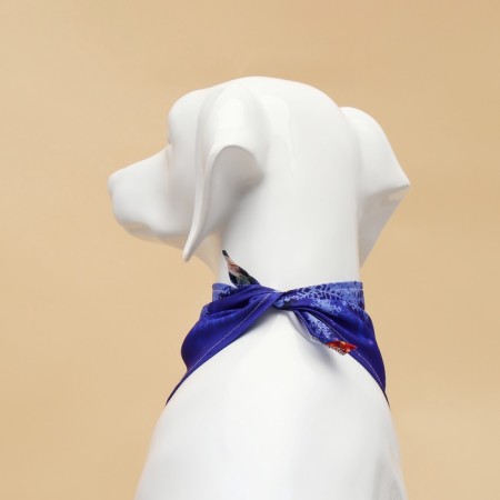 New Year. Bandana for animals "New Year", size S (Osh up to 42 cm)-3