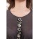Women's dress, size 48, beige color