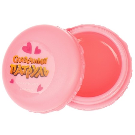 Bloss for children's lips with a suspension, taste vanilla, 10 grams "Girlfriends", Fairytale patrol-4